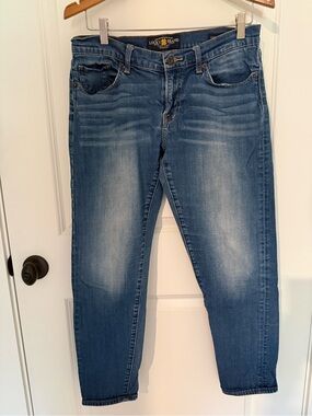 Lucky Brand Women's Blue Boyfriend Jeans - Faded Wash
